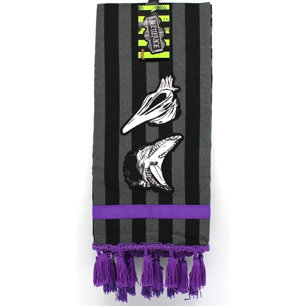 Beetlejuice Kitchen Towel 2 Set Quote Barbara Adam Maitland Scary Halloween